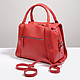 Классические сумки Richet 2472 red