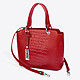 Классические сумки Richet 2524 croc red