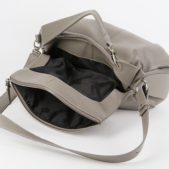 Классические сумки Келлен 2550 grey taupe