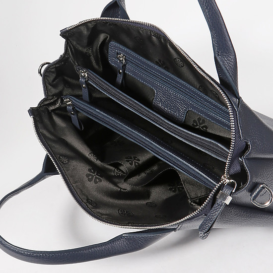 Классические сумки Келлен 2560 dark blue