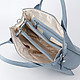 Классические сумки KELLEN 2560 light blue