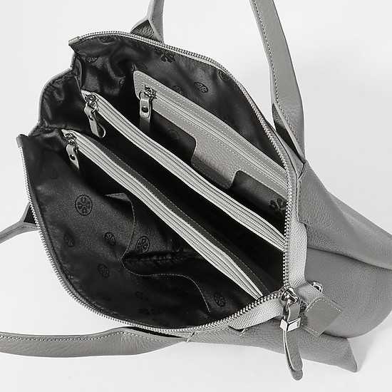 Классические сумки Келлен 2560 light grey