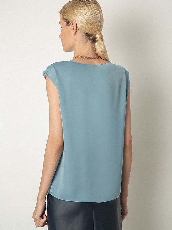 Блузы и рубашки EMKA 2570-046 light blue