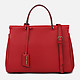 Красная  сумка из мягкой зернистой кожи  Gianni Notaro