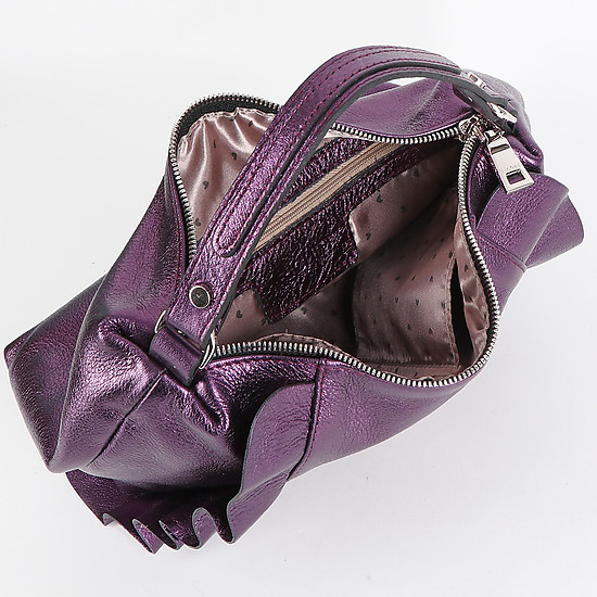 Сумки через плечо Richet 2589 metallic violet