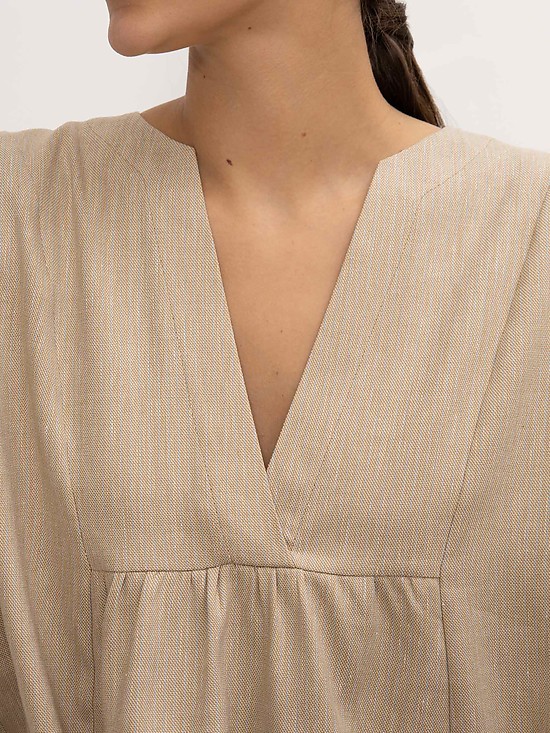 Блузы и рубашки EMKA 2594-043 beige