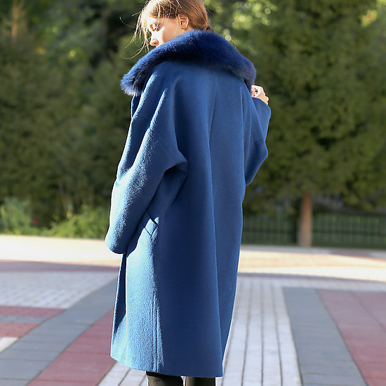 Пальто Natiso 25 16  blue