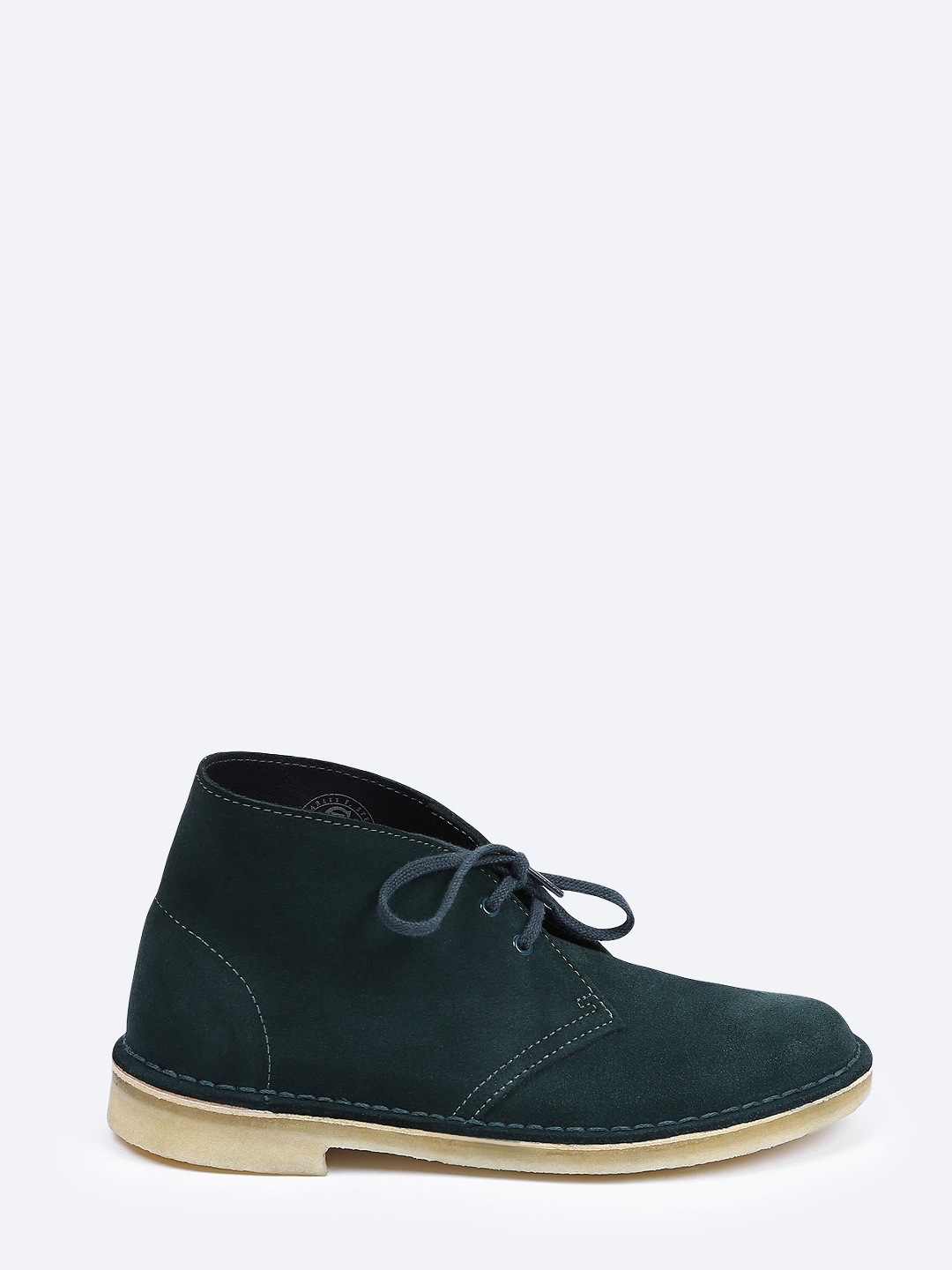 Ботинки Clarks 26121725 chamois green – Вьетнам, зеленого цвета, замша,  нубук. Купить в интернет-магазине в Москве. Цена 7240 руб.