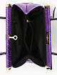 Классические сумки Фолле 266 violet croc