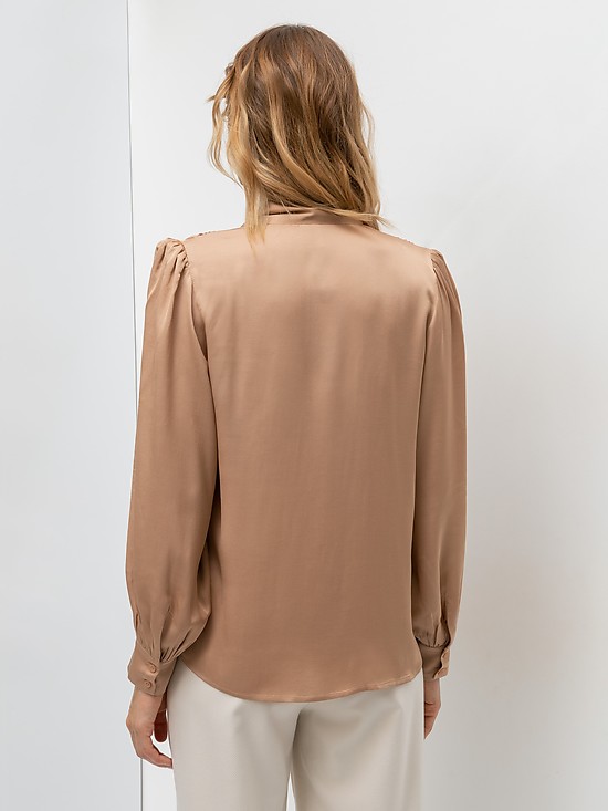 Блузы и рубашки ЕМКА 2701-043 beige
