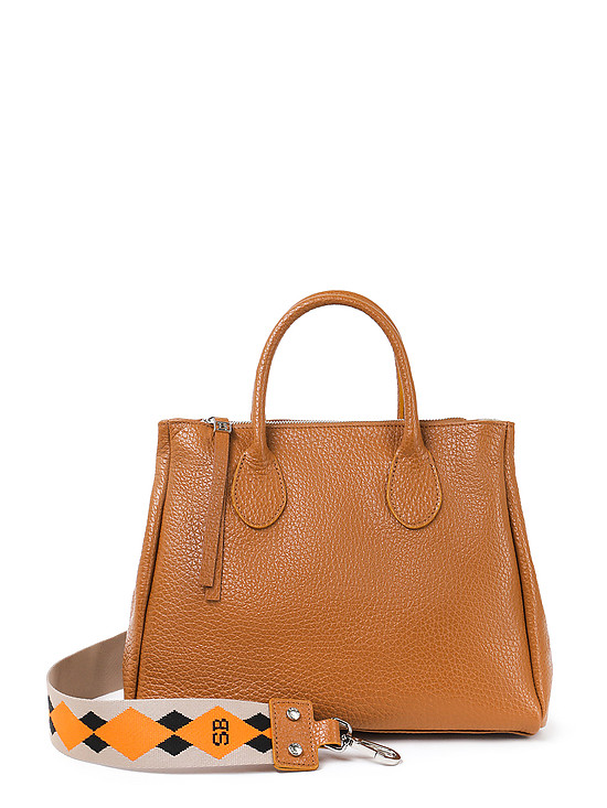 Классические сумки Sara Burglar 271 brown