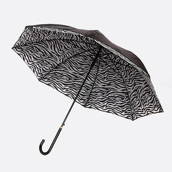 Зонт Tri Slona 2750 2 black zebra