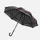 Зонт Tri Slona 2750 5 black grey leopard
