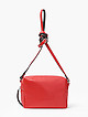 Красная повседневная сумочка кросс-боди из натуральной кожи  Richet