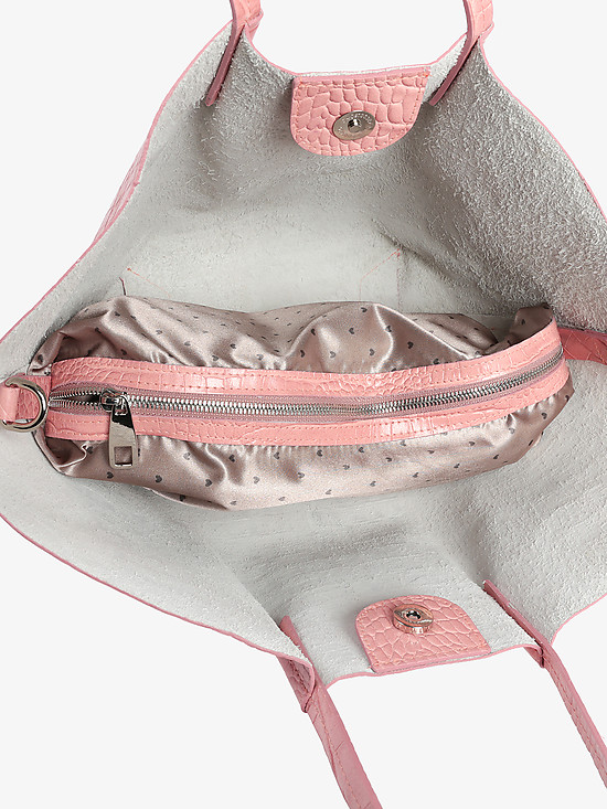 Классические сумки Джези Уильямс 2825 croc pink