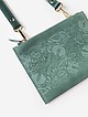 Классические сумки Келлен 2825 green gloss