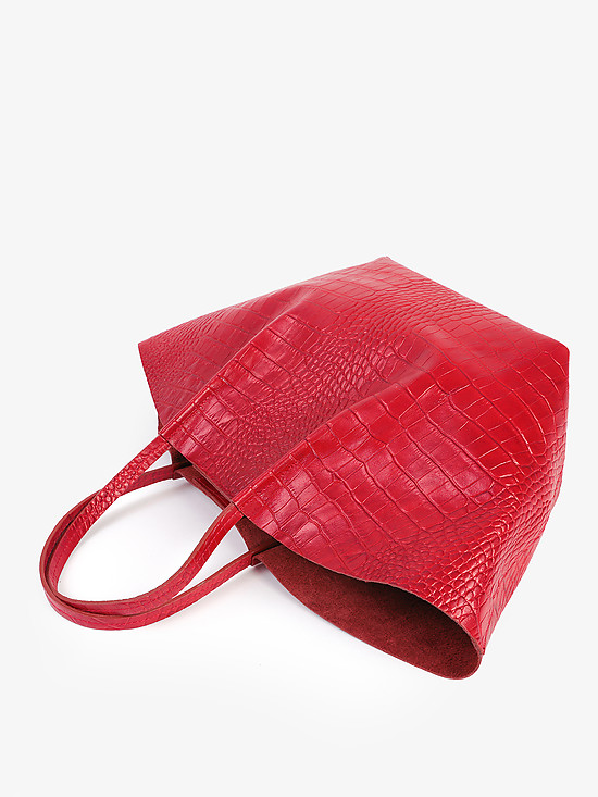 Классические сумки Джези Уильямс 2825 red croc