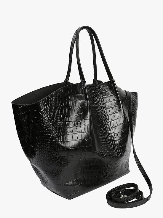 Классические сумки Jazy Williams 2826 black croc