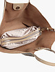 Классические сумки Джези Уильямс 2826 saffiano beige
