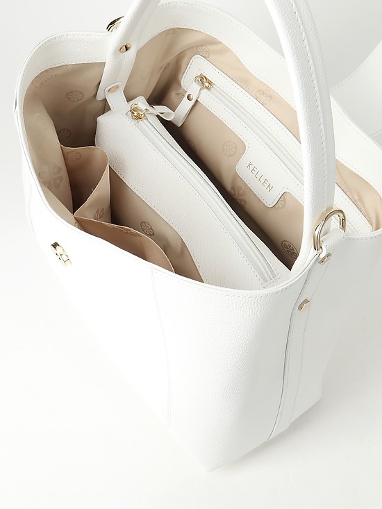 Классические сумки KELLEN 2880 white