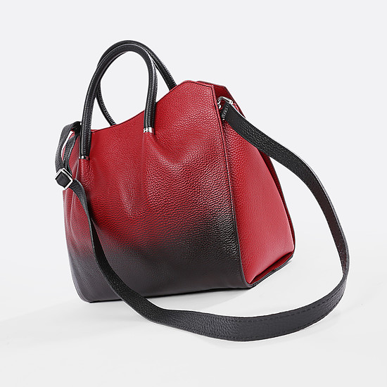 Классические сумки Arcadia 2888 red gradient