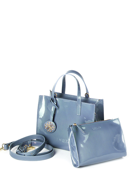 Классические сумки Келлен 2905 blue gloss