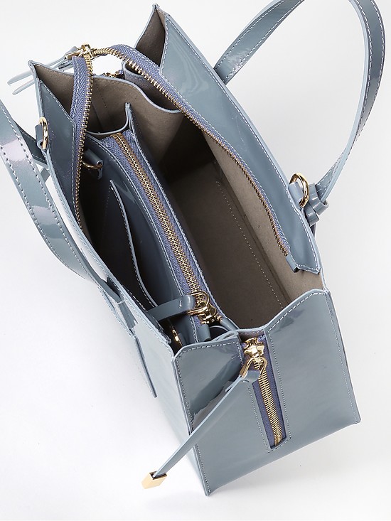 Классические сумки KELLEN 2905 blue gloss