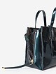 Классические сумки KELLEN 2905 dark turquese gloss