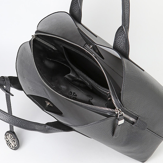 Классические сумки KELLEN 2910 black grey silver