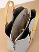 Классические сумки KELLEN 2910 grey yellow