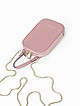 Пудрово-розовая сумочка-кошелек  Di Gregorio