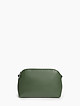 Зеленая сумочка кросс-боди из мягкой кожи  Richet