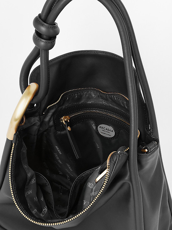 Классические сумки Arcadia 2980 black
