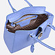 Классические сумки Патриция Пепе 2V4912-A2CL-S447 ostrich light blue