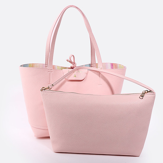 Классическая сумка Patrizia Pepe 2V6942-A2EP-XP55 pink multicolor