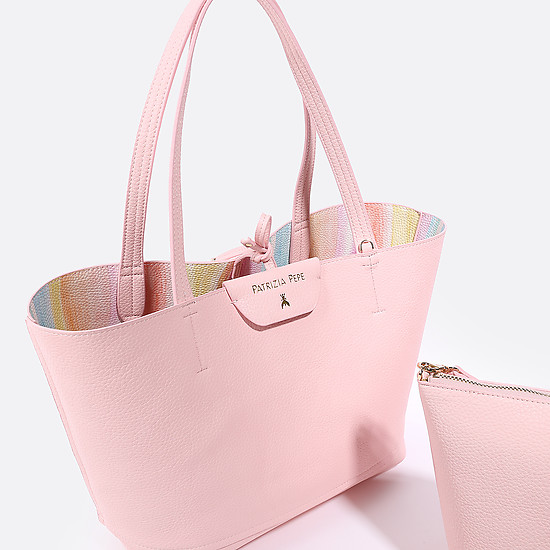 Классические сумки Патриция Пепе 2V6942-A2EP-XP55 pink multicolor