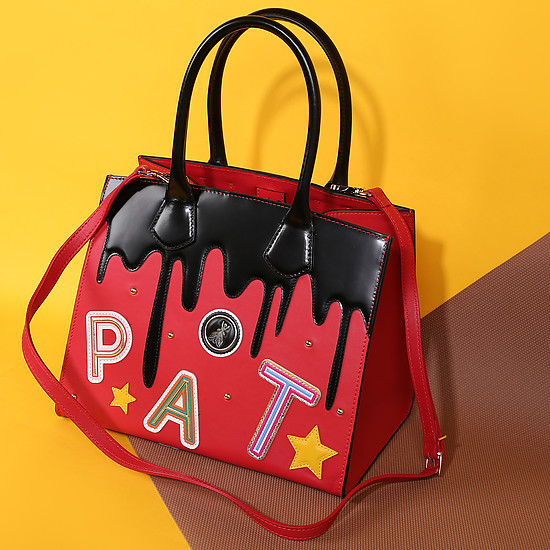 Женская классическая сумка Patrizia Pepe