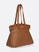 Классическая сумка Azaro 3008 light brown