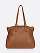 Классические сумки Azaro 3008 light brown