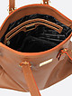 Классические сумки Азаро 3008 light brown