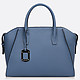 Классическая сумка Azaro 3009 blue