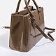 Классические сумки Жилио Фиорентино 300 gloss taupe