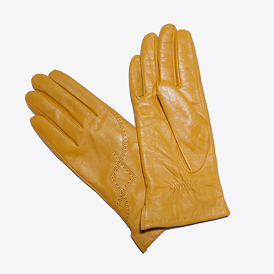 Перчатки Kasablanka 300 yellow