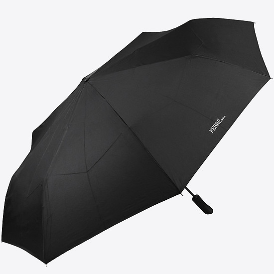 Черный складной зонт  Gianfranco Ferre