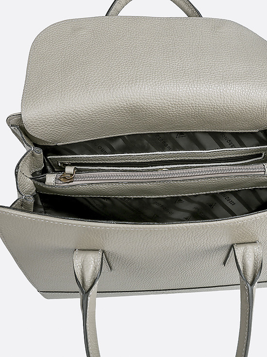 Классические сумки Азаро 3015 grey