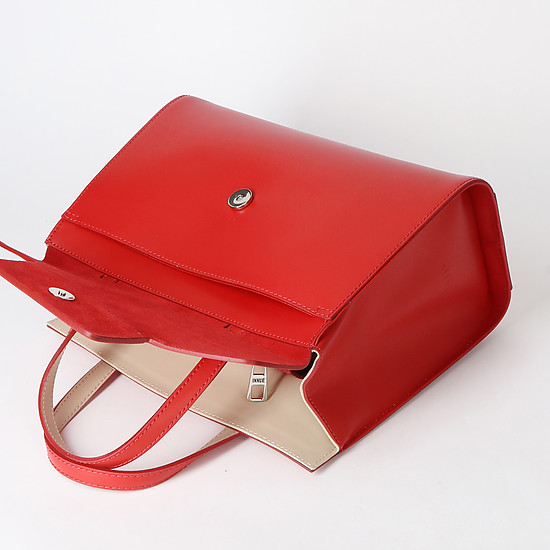 Классические сумки Иннуе 301 red