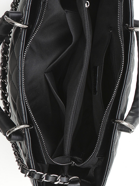 Классические сумки Folle 301 total black