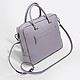 Классические сумки Alessandro Beato 302-B239 lavender