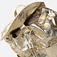 Дизайнерские сумки IO Pelle 3020 LAMINATO gold