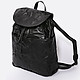 Дизайнерские сумки IO Pelle 3020 PIUMA black